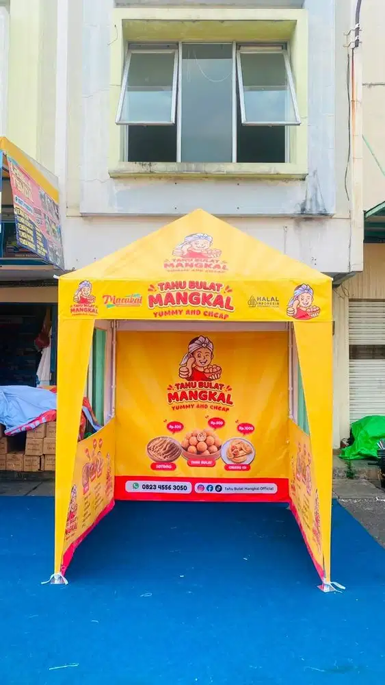 Di buka lowongan pekerjaan jaga stand tahu bulat