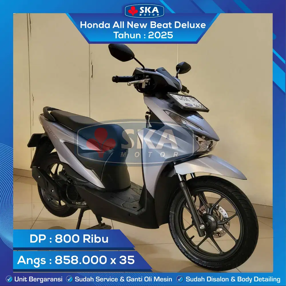 Honda All New Beat Deluxe Tahun 2025