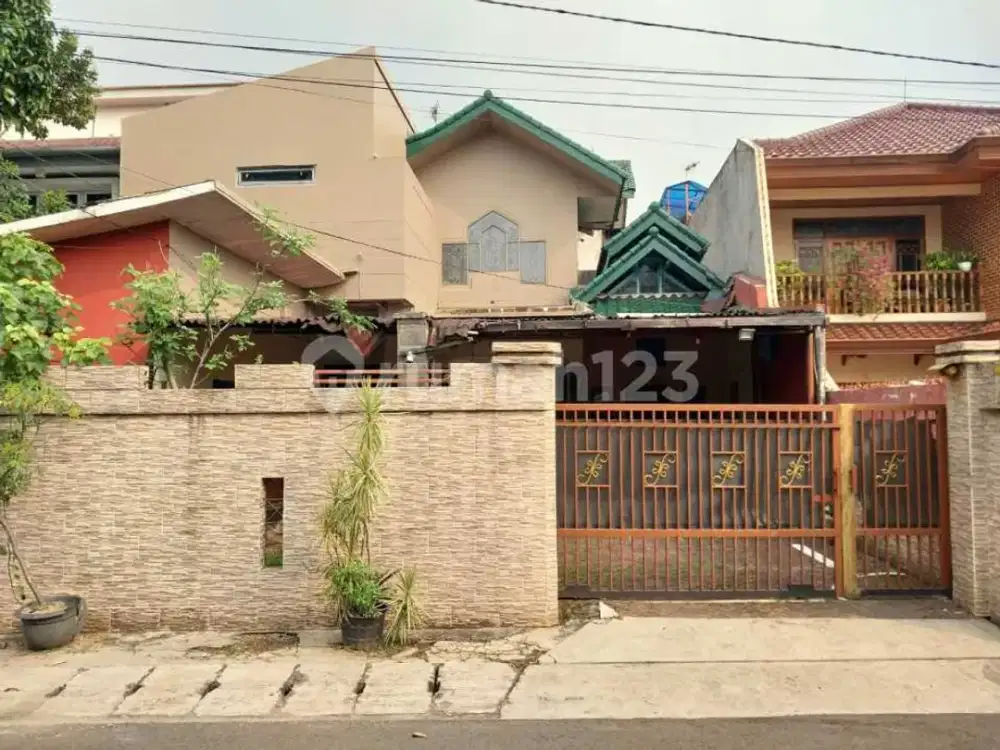 Rumah Jl.h.noor Pejaten Barat Pasar Minggu Jakarta Selatan