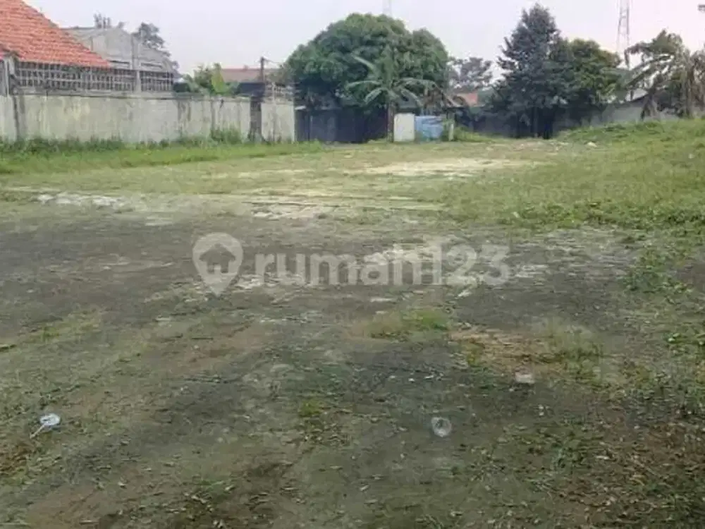 Bismillah di Tanah yang Luas Bonus Bangunan Ruko 3 Lantai di Jalan Raya.bogor Km 34 Lt 4000 M2. Lb 1000 M2 Surat Lengkapmasuk Kontainerbisa di Peruntu