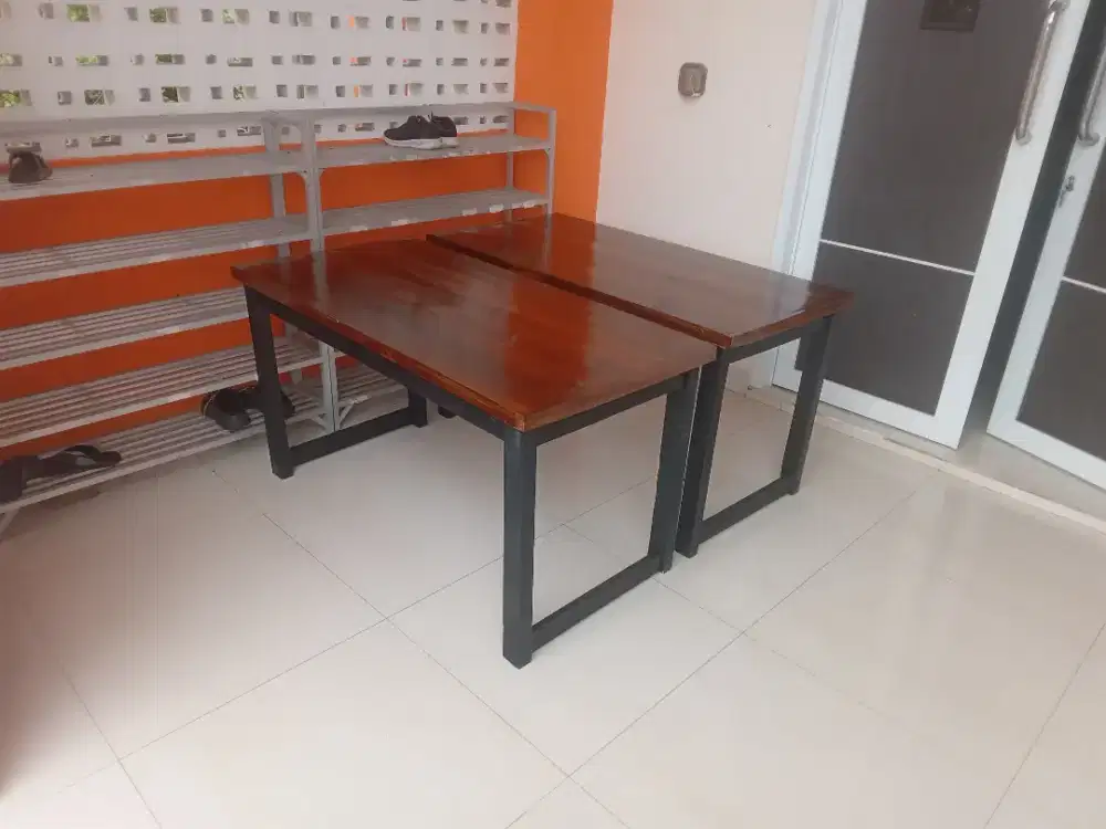 Meja belajar, meja komputer laptop, meja kantor, meja makan dapur