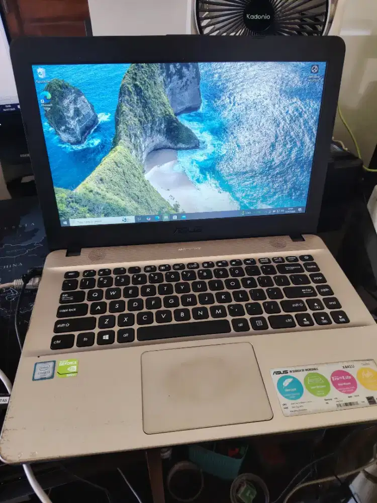 LEPTOP GAMING EDITING ASUS X441UV
