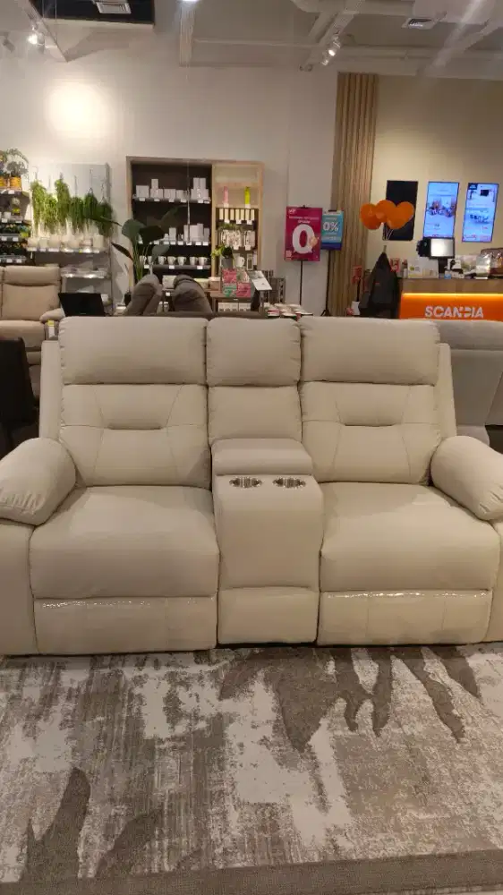 Sofa recliner 2seater