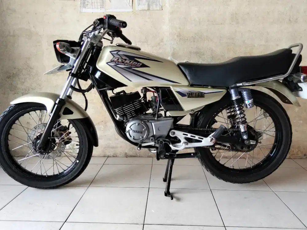 RX-King limited edition gold tembus katalok