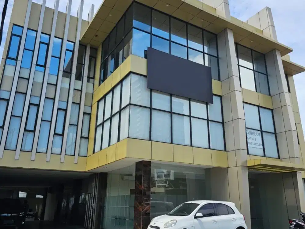 Gedung Perkatoran Di Jual 4 Lantai Jl Jombang Raya Tangsel