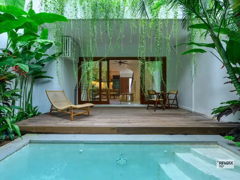 Modern 2-Bedroom Townhouse With Up To 65-Year Leasehold In Sanur
