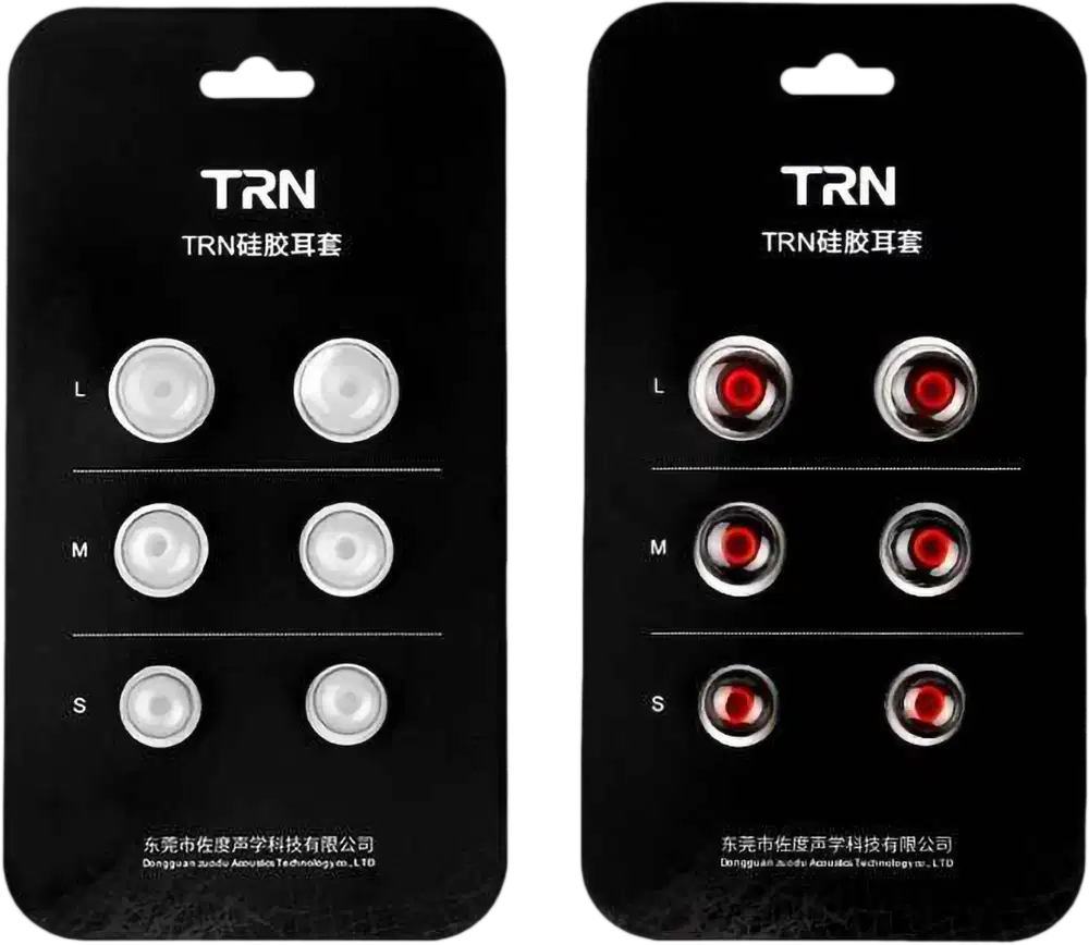 Ear Tips KZ TRN CCA 3 Pairs Silicon Eartips Earphone Ear Tips