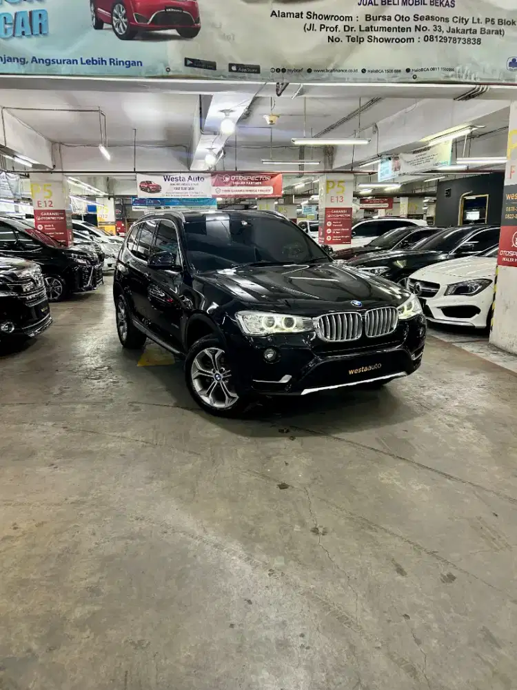 Panoramic ODO 42rb BMW X3 Xdrive20i F25 LCI AT 2017 nik 2016 Antik