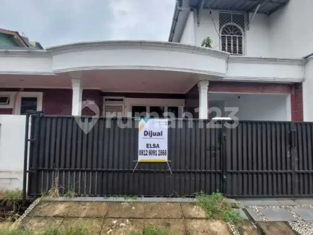 Rumah 2 Lantai Di Perumahan Bukit Cengkeh Depok