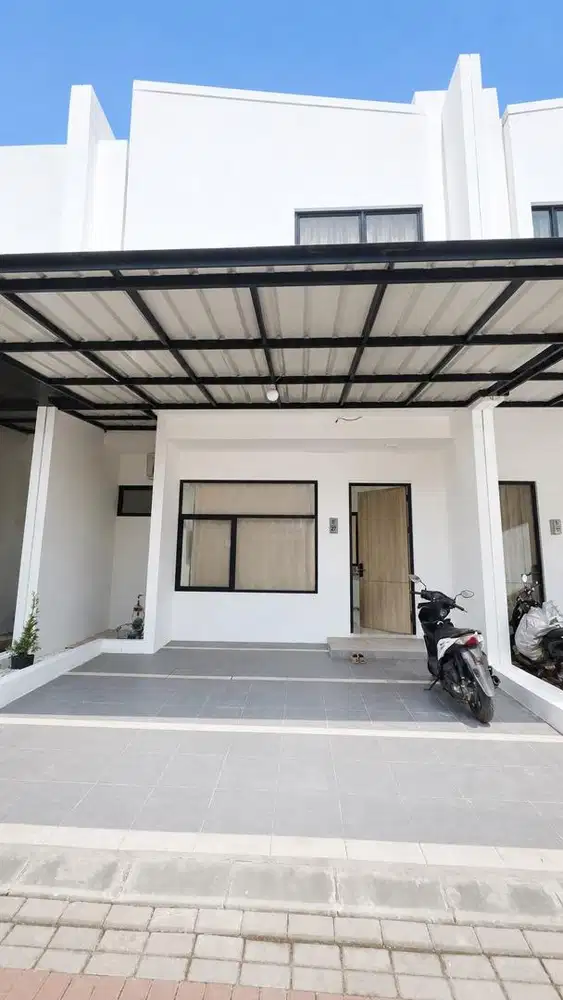 Rumah Kontrakan dekat stasiun dan tol