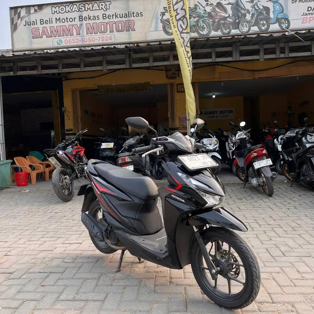 HONDA BEAT SPORTY CBS 2025