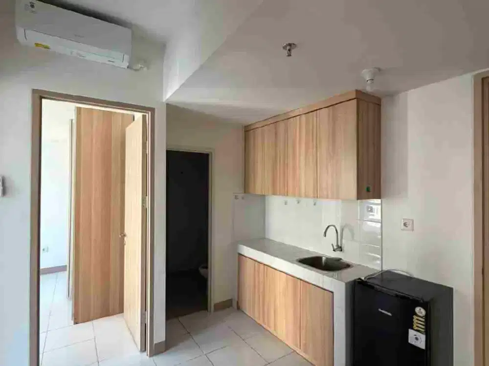 disewakan apartemen tokyo riverside pik 2 2br semi furnish siap huni