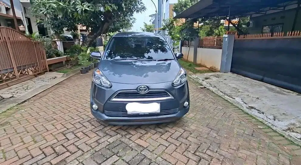 Toyota Sienta 2017 Bensin