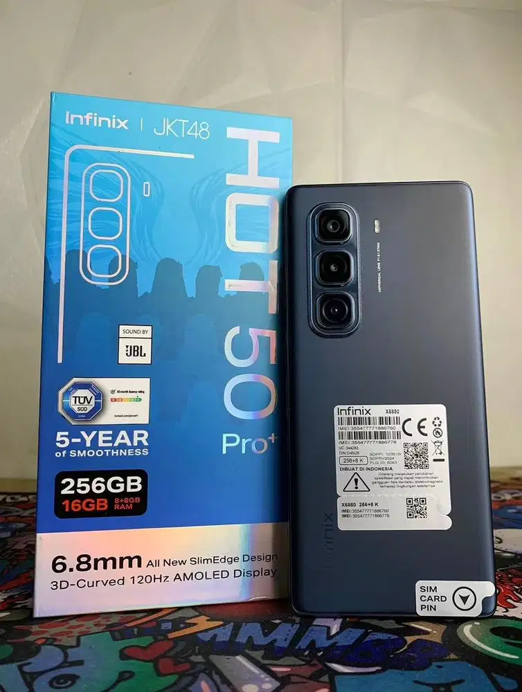 Infinix hot 50 pro plus 8/256 fulset