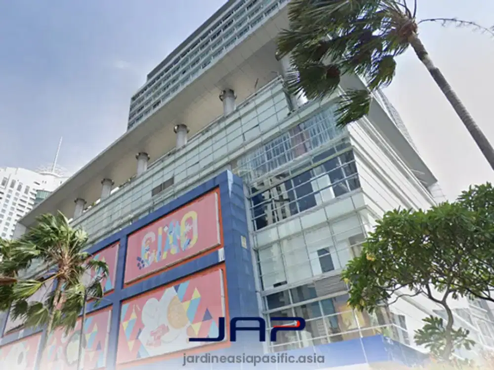 Sewa Kantor Area Sudirman di Cityloft 86 Sqm Fitted Lokasi Strategis