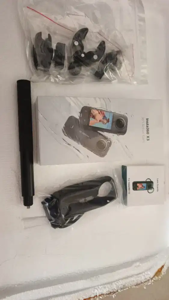Camera insta 360 x3 baru