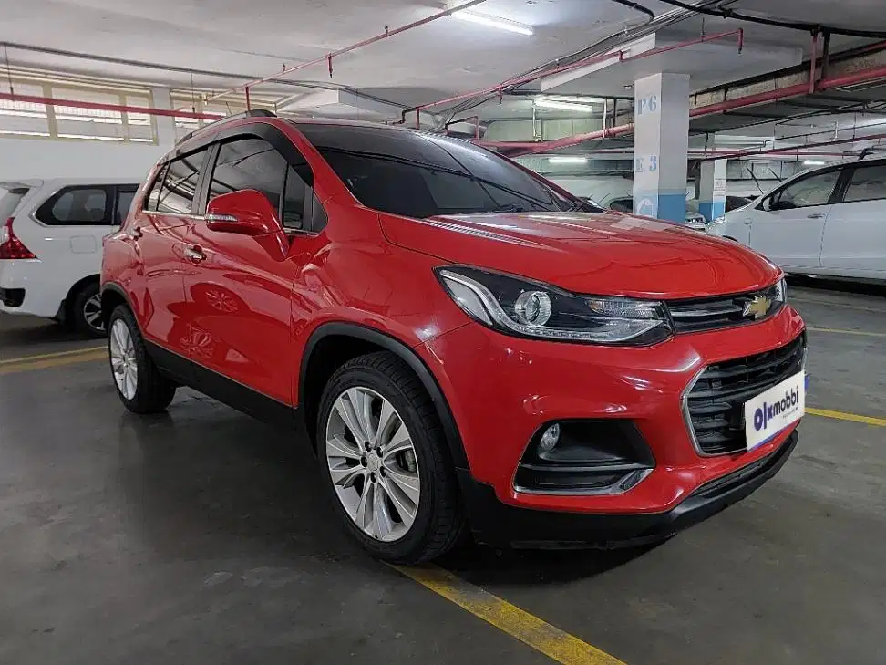 TDP 6, JT Chevrolet Trax 1.4 Turbo LTZ Bensin-AT Merah 2017
