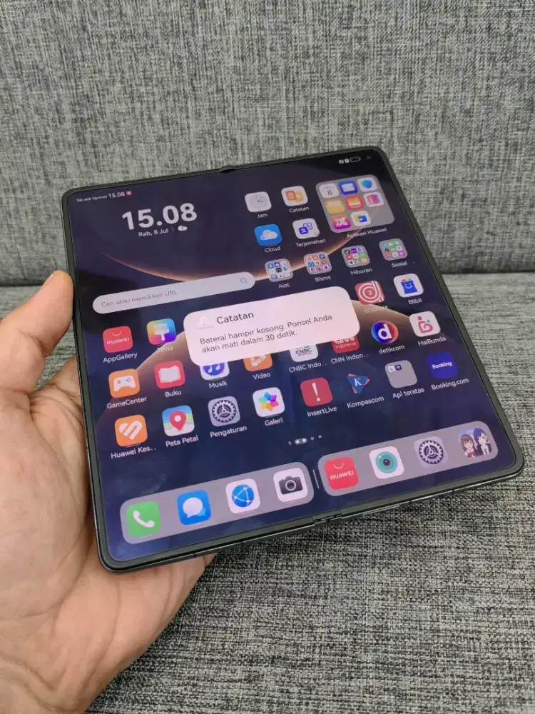 Huawei mate x7 like new resmi Indonesia