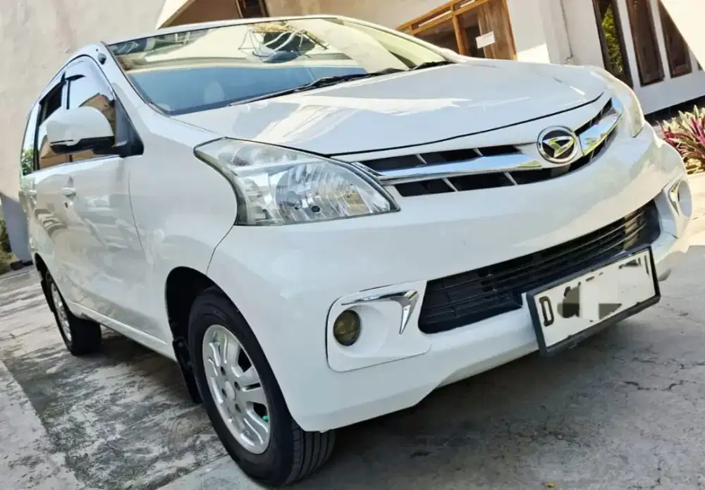 New Xenia manual allnew putih 2015 awal km low pajak on full set