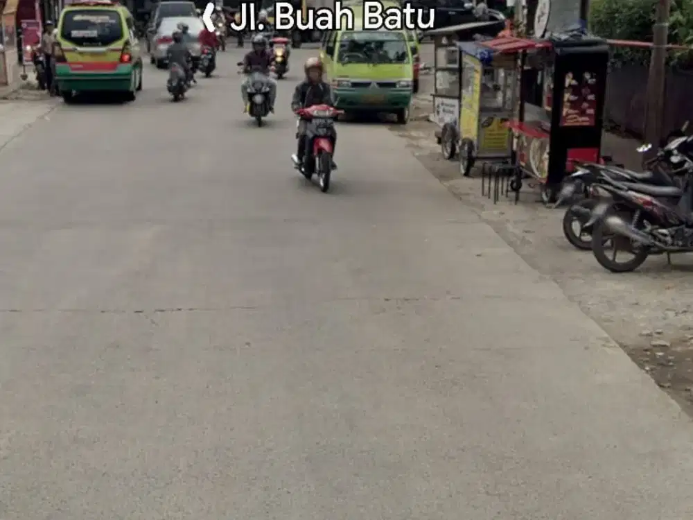 Termurah! Rumah Hitung Tanah di Mainroad Sayap Buah Batu Bandung