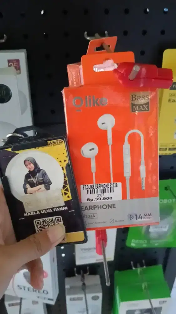 OLIKE EARPHONE E203A| ATLANTIS DAHSYAT