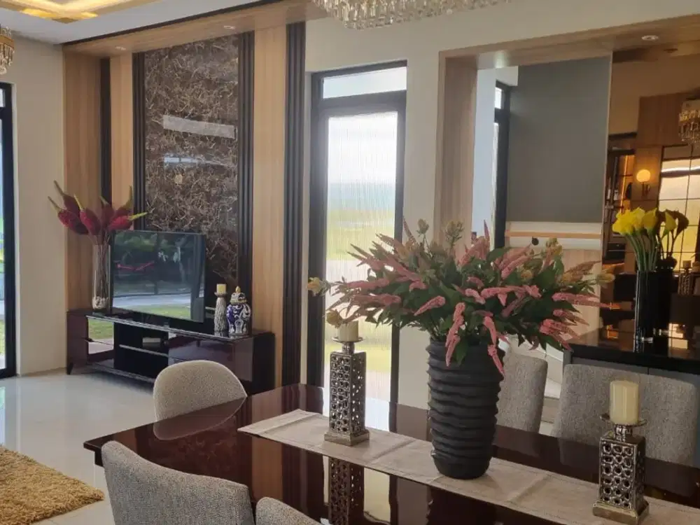Rumah Hoek Furnish Siap Huni Di Tatar Spatirasmi Bandung