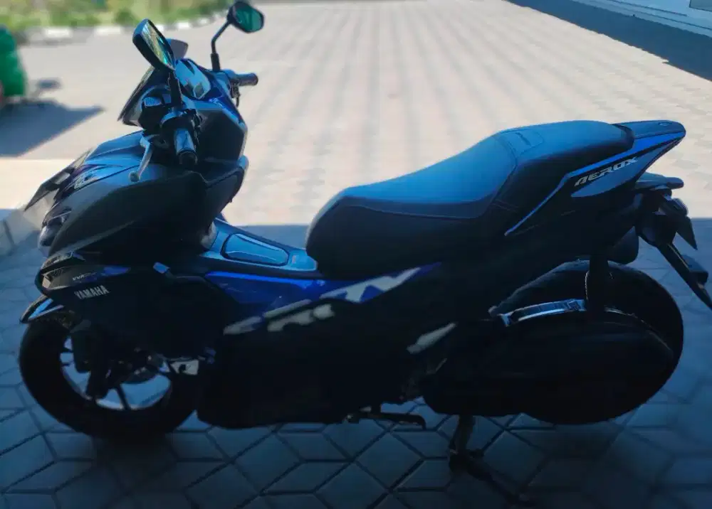 Bismillah Jual Yamaha Aerox Alpha 2025