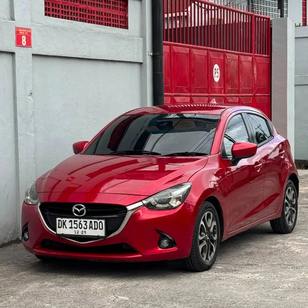 promo Mazda 2 2016 Skyactive automatic matic asli bali discount