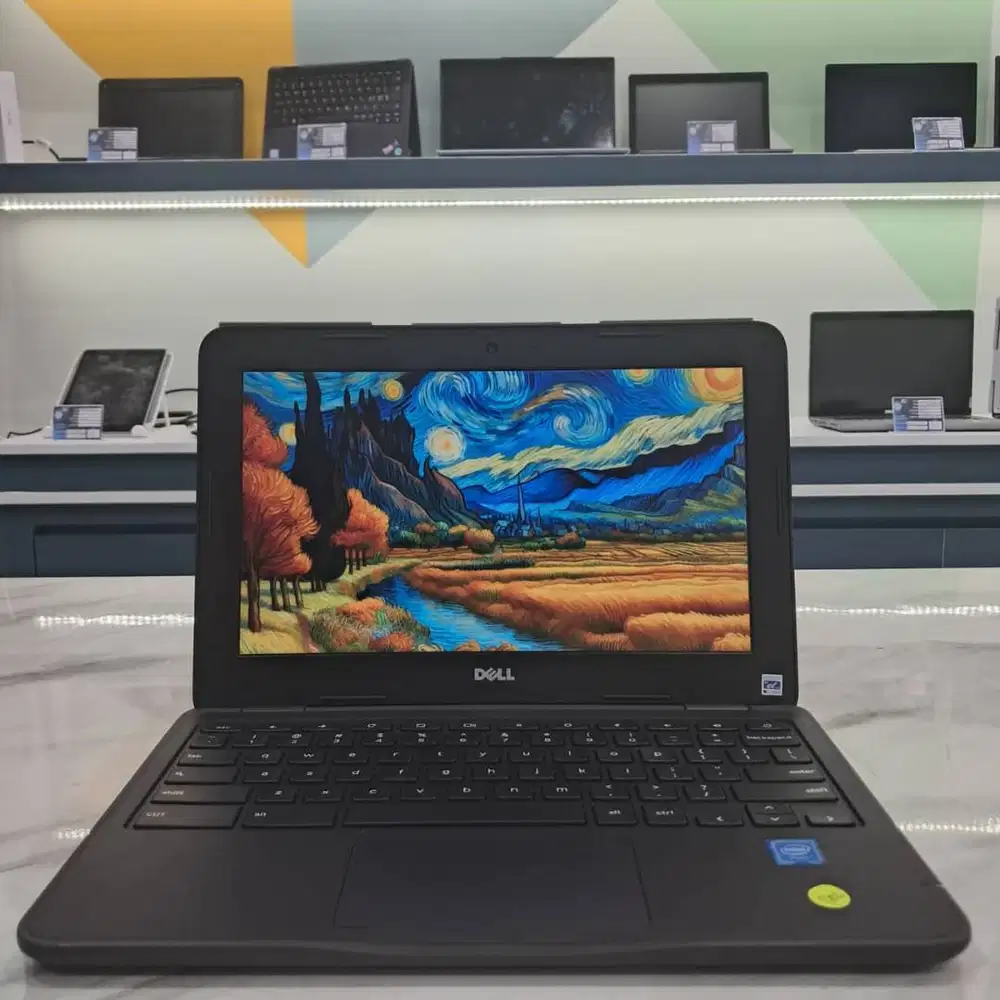 [D02] Laptop DELL | Windwos |4GB |166GB | Cocok untuk Pelajar
