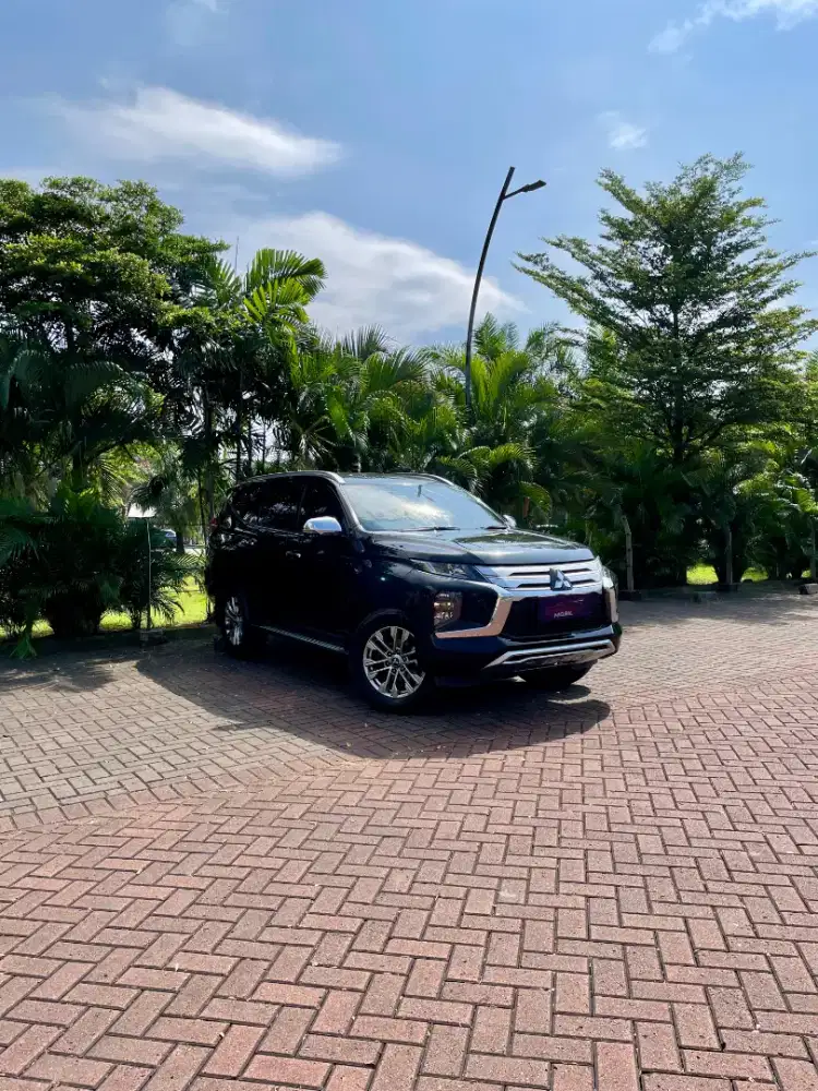 [KM ANTIK 20RB!! PJK PJG 1TH! MOBIL SIAP PAKAI] PAJERO EXCEED AT 20023