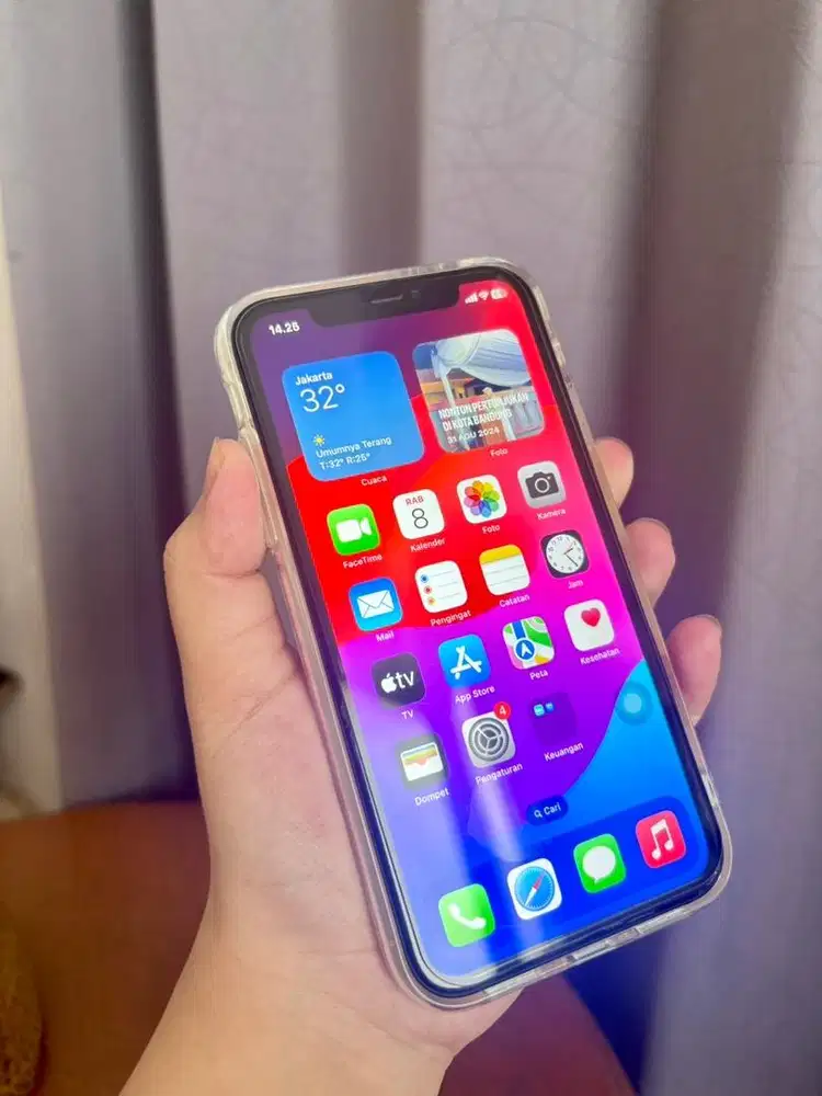 Iphone 11 White inter 64gb