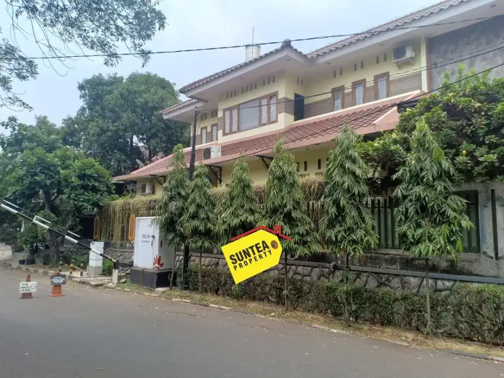Termurah Rumah Luas Bebas Baniir di Kepodang BIntaro Sektor 2 (SP0860)