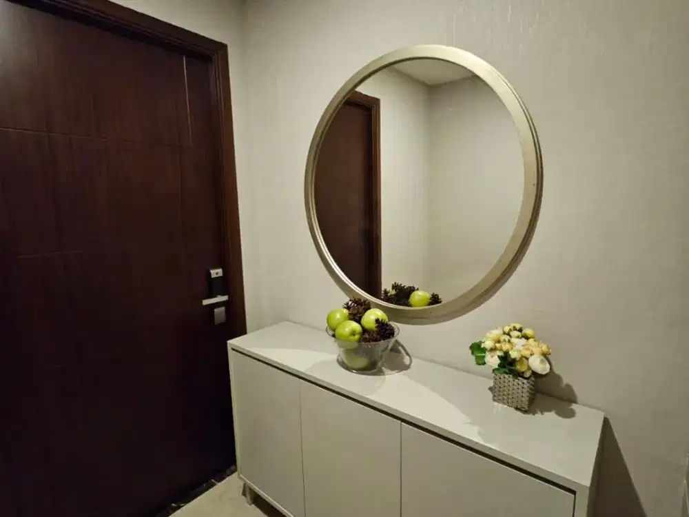 Y. DIJUAL APARTEMEN 3BR FURNISH HEGARMANAH RESIDENCE BANDUNG TIPE SAPPHIRE