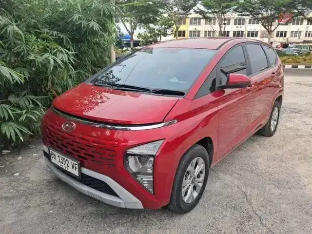 KM Rendah - Hyundai Stargazer 1.5 Trend Bensin - MT 2023 - WF