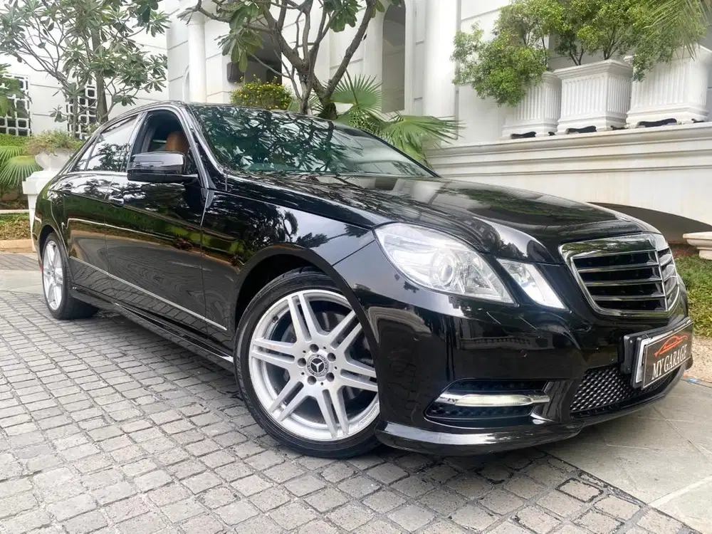 E 300 AMG Avabtgarde 2012 Hitam Interior Saddle Tan