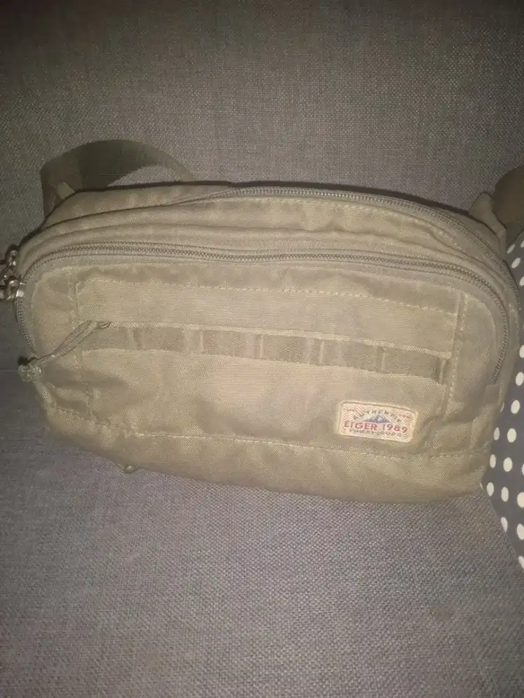 EIGER Waistback Weekender 3L
