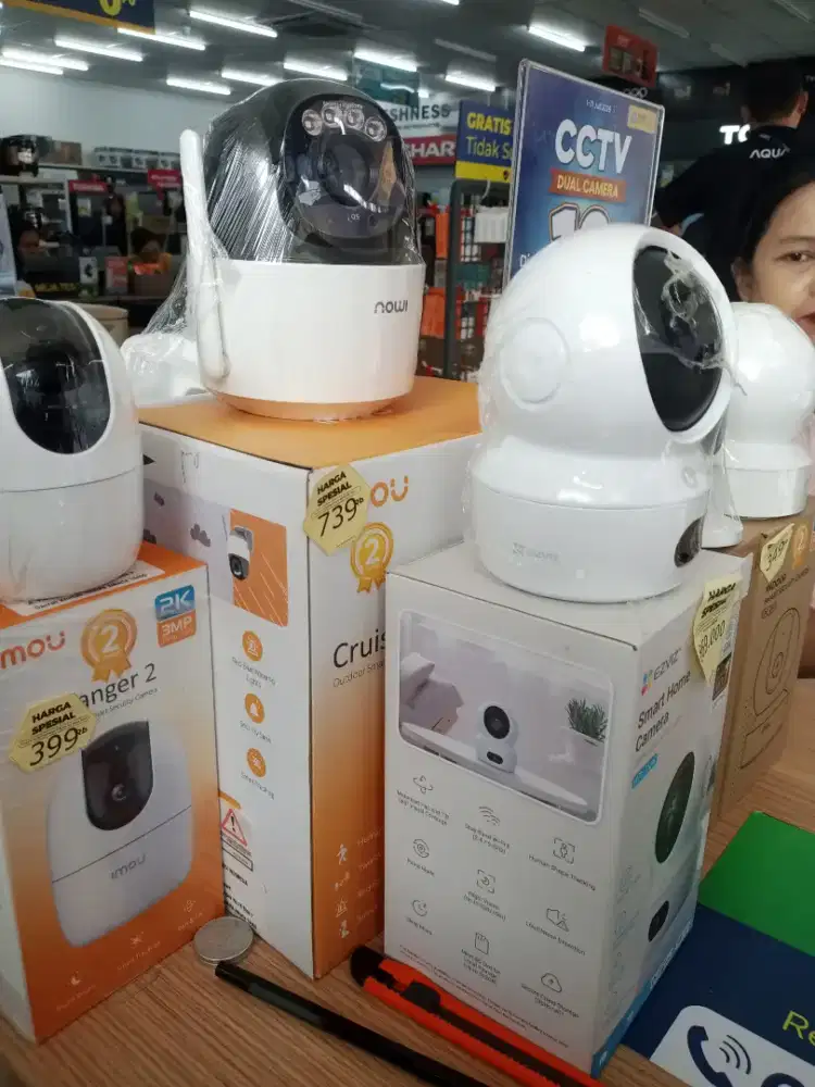 CCTV BISA CICILAN PAKAI HOMECREDIT