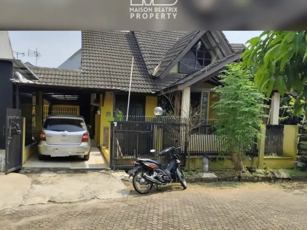MURAH RUMAH DI VILLA MELATI MAS BLOK PALING DEPAN - MELATI MAS - SERPONG