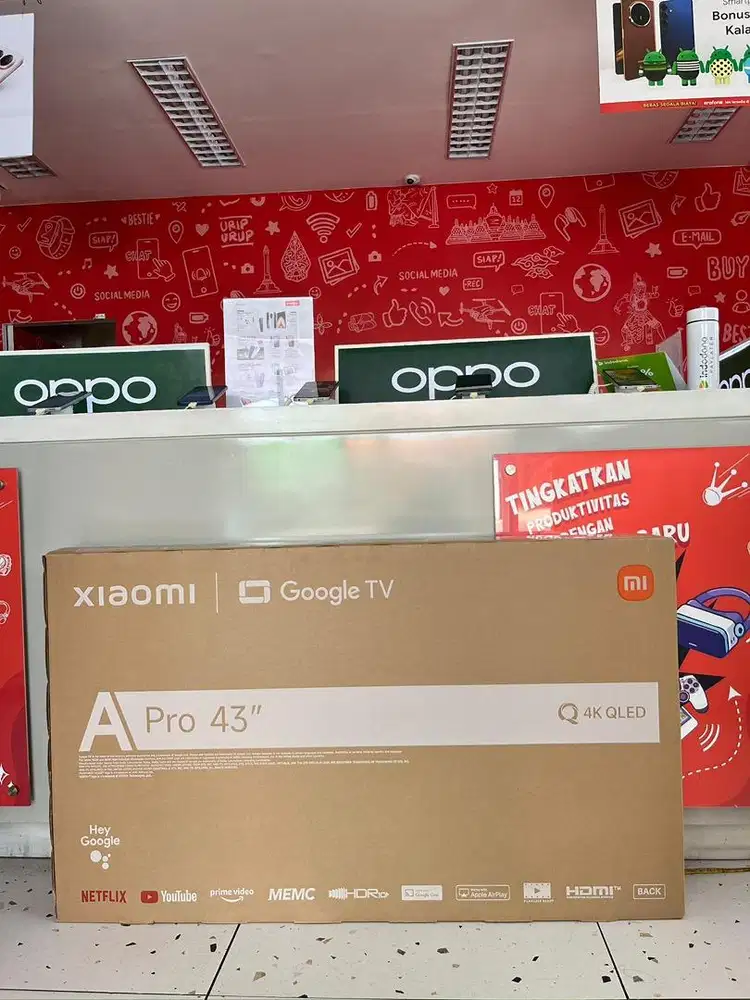 XIAOMI GTV 43 FHD