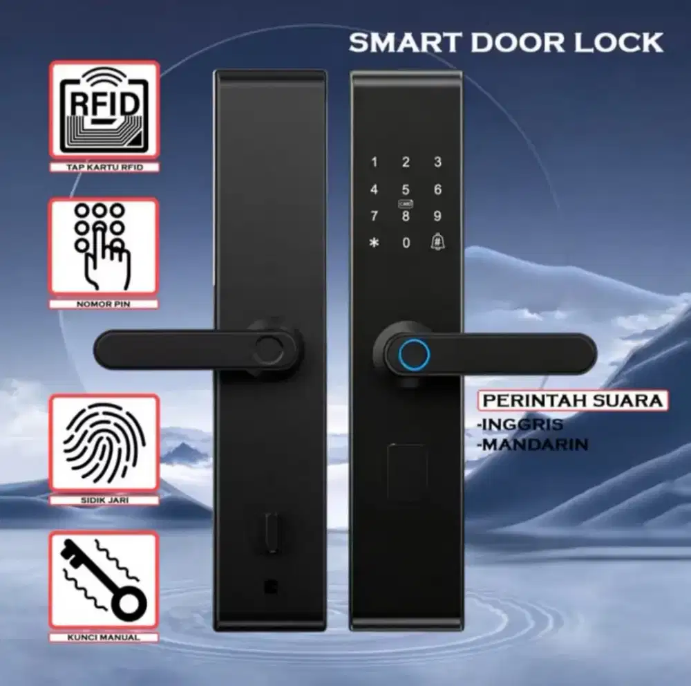 Smart door lock seri z