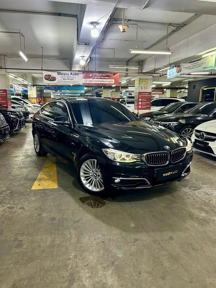 ODO 52rb BMW 320i GT Gran Turismo F34 2014 Terawat 2015
