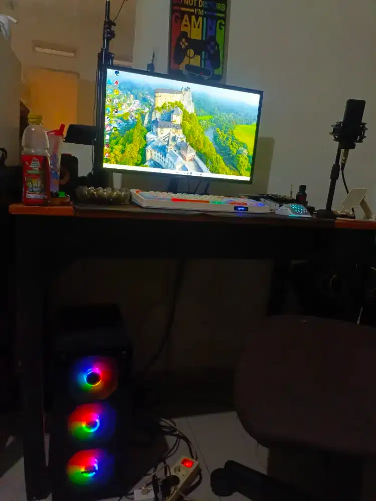 Komputer streaming gaming rendering