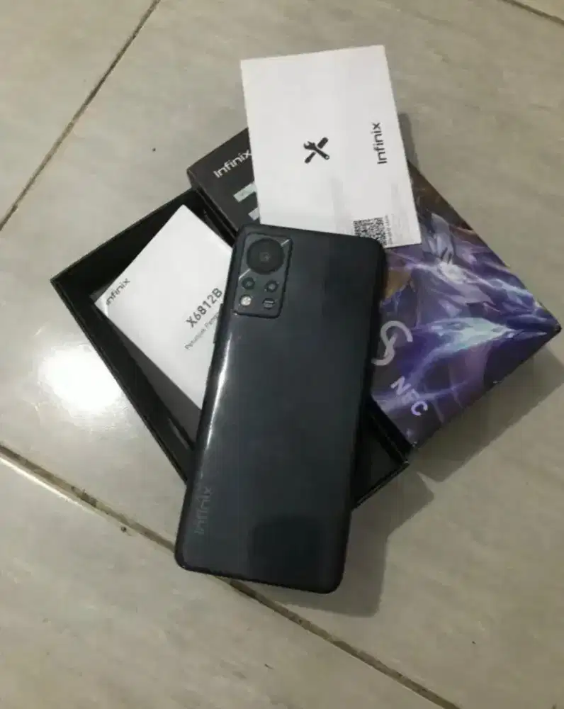 Hp infinik hot 11 nfc