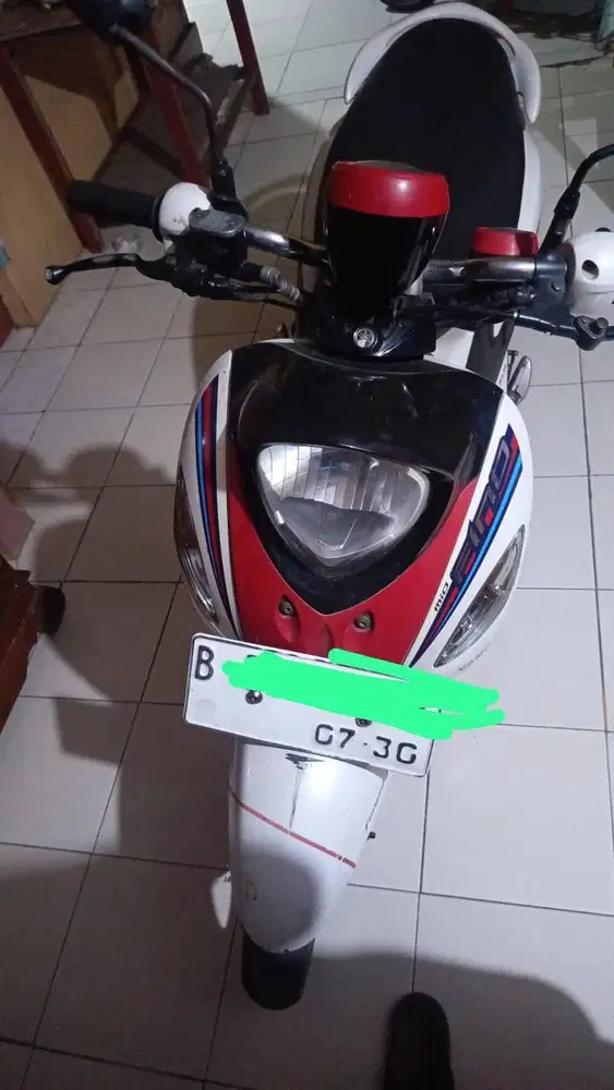 Di jual motor Yamaha Fino , surat surat lengkap harga nego