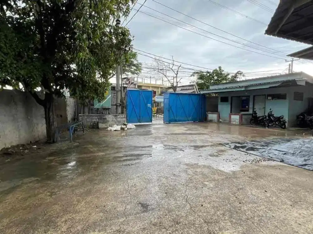 Dijual ex Pabrik Garment & Laundry