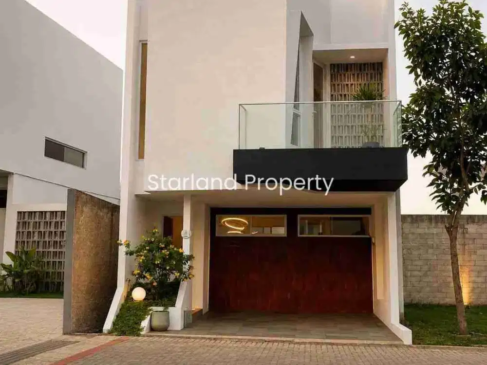 rumah Luxury modern tropical house di area Bintaro
