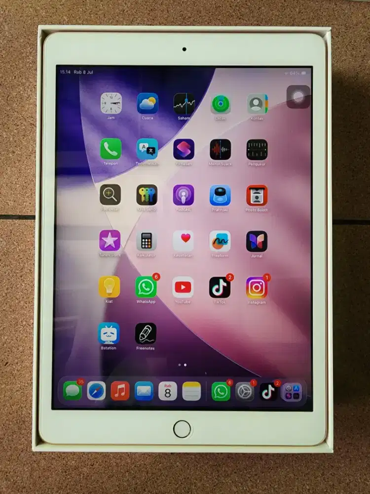iPad gen 8 32GB rose gold wifi