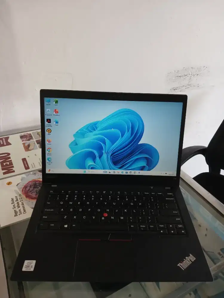 Laptop Lenovo Thinkpad T14 Core I5-10210U Ram 8 Ssd 256 Nvidia Mx330