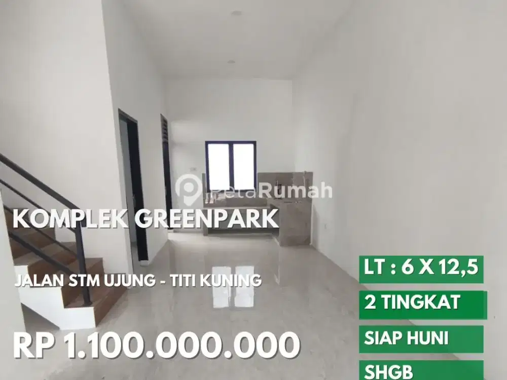 Komplek greenpark cluster orchid daerah titi kuning dan johor