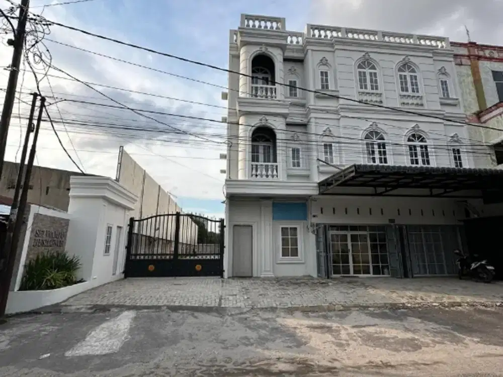 sei wampu residence inti kota daerah wahid hasyim gajah mada